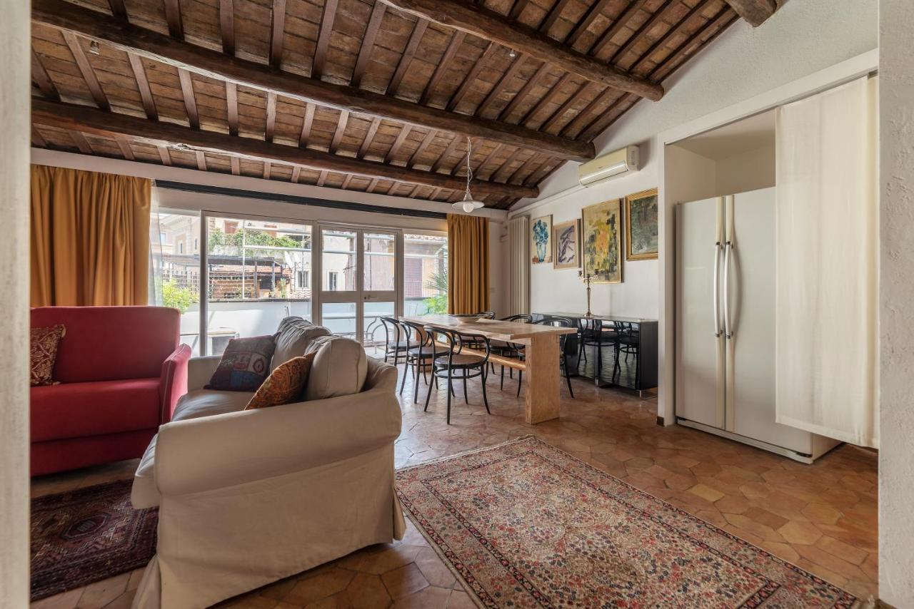 Banchi Vecchi Apartment With Terrace Рим Экстерьер фото