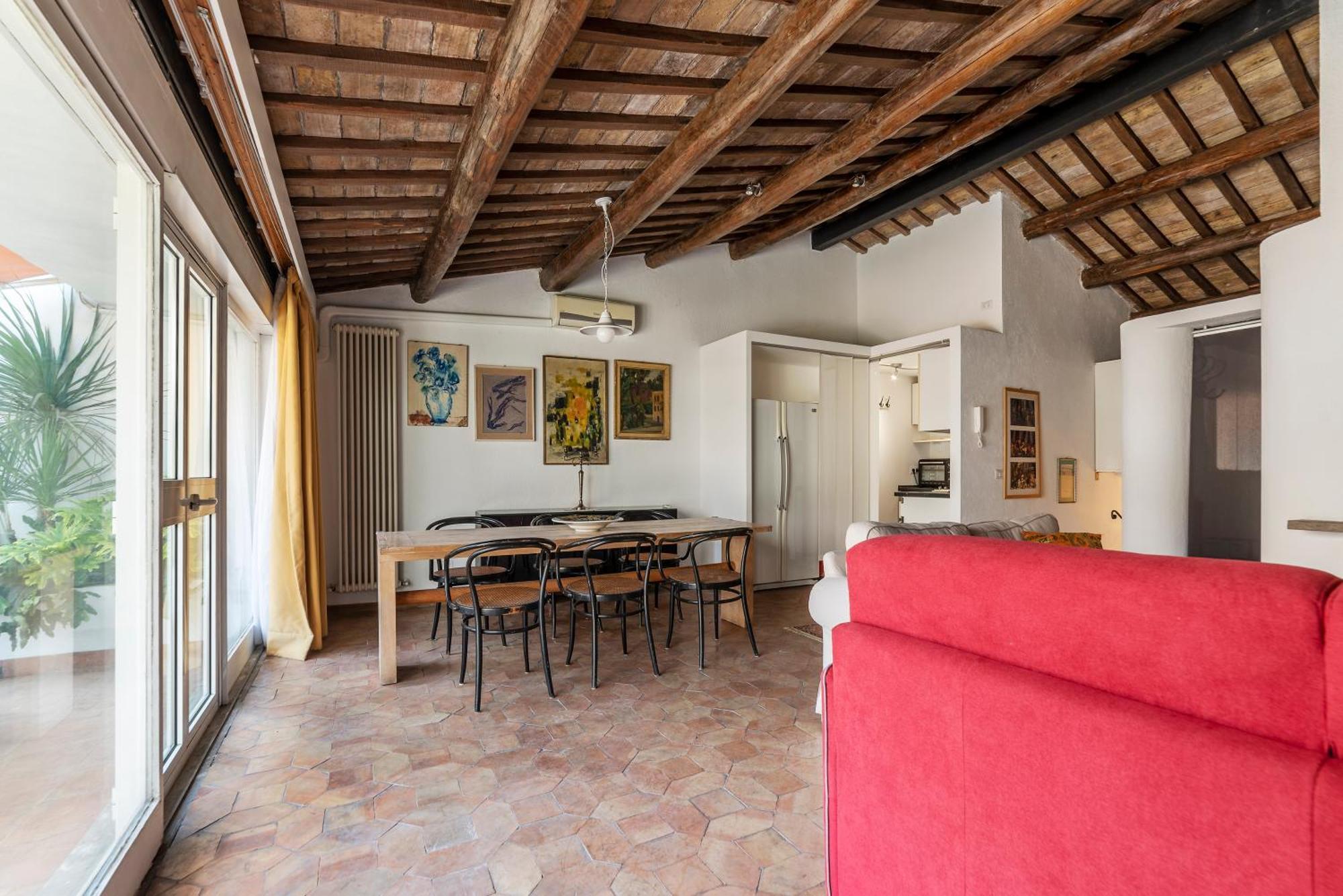 Banchi Vecchi Apartment With Terrace Рим Экстерьер фото
